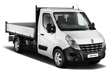 Van Hire Failsworth - 3.5 Tonne Tipper Transit - Van hire Failsworth