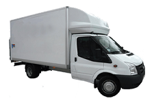Van Hire Failsworth - Ford Luton Box Tail Lift - Van hire Failsworth