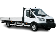 Van Hire Failsworth - Ford Transit Dropside Van - Van hire Failsworth